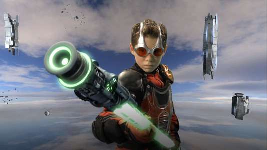Spy Kids 3-D: Game Over - Backdrop