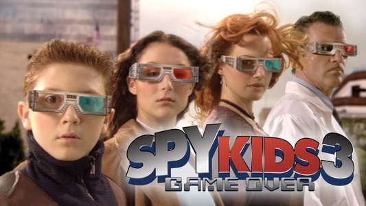Spy Kids 3-D: Game Over - Backdrop