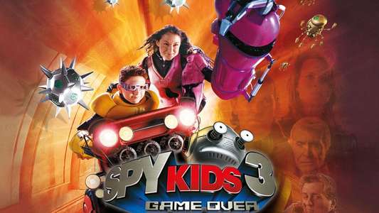 Spy Kids 3-D: Game Over - Backdrop