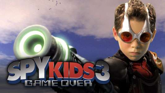 Spy Kids 3-D: Game Over - Backdrop