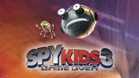 Spy Kids 3-D: Game Over - Backdrop