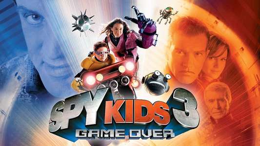 Spy Kids 3-D: Game Over - Backdrop