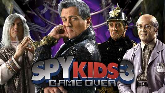 Spy Kids 3-D: Game Over - Backdrop
