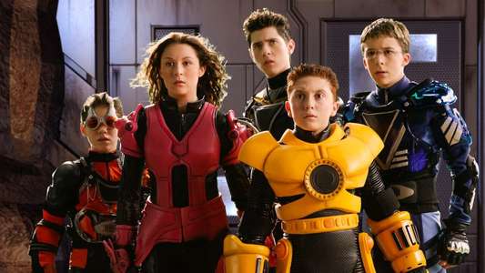 Spy Kids 3-D: Game Over - Backdrop