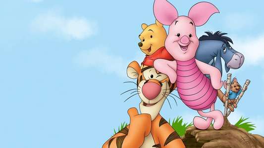 Piglet's Big Movie - Backdrops