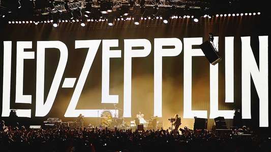 Led Zeppelin - Celebration Day - Backdrop