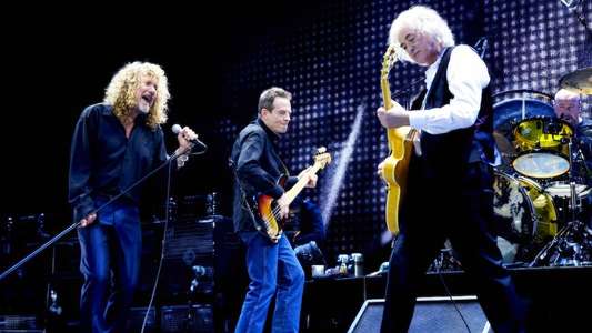Led Zeppelin - Celebration Day - Backdrop