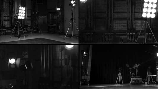 Black & White & Sex - Backdrop