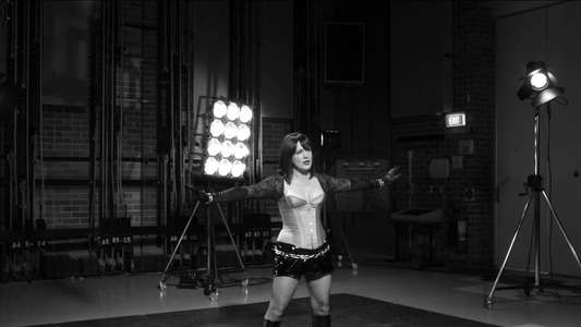 Black & White & Sex - Backdrop