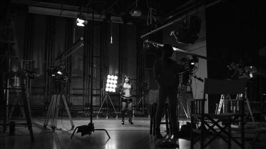Black & White & Sex - Backdrop