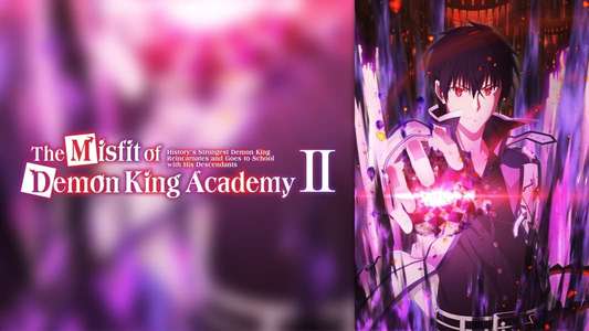 The Misfit of Demon King Academy - Backdrops