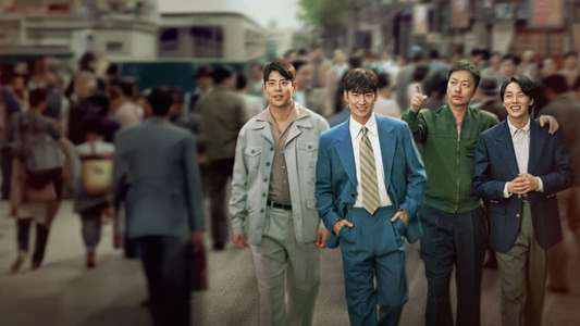 Chief Detective 1958 - Backdrops
