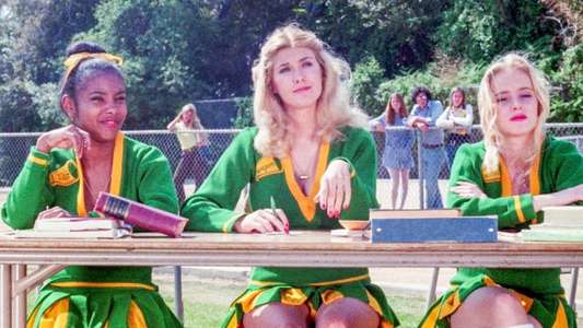 The Swinging Cheerleaders - Backdrop