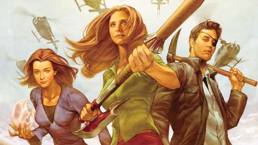 Buffy the Vampire Slayer: Season 8 Motion Comic - Backdrops