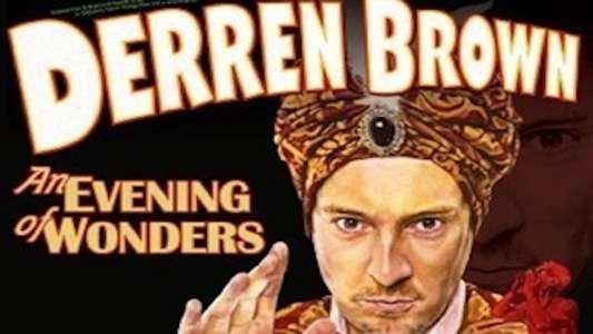 Derren Brown: An Evening of Wonders - Backdrop