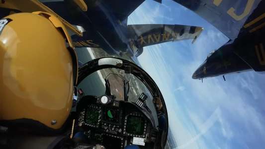 The Blue Angels - Backdrop