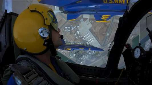 The Blue Angels - Backdrop