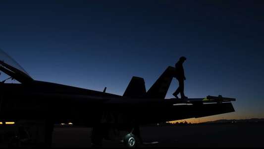 The Blue Angels - Backdrop