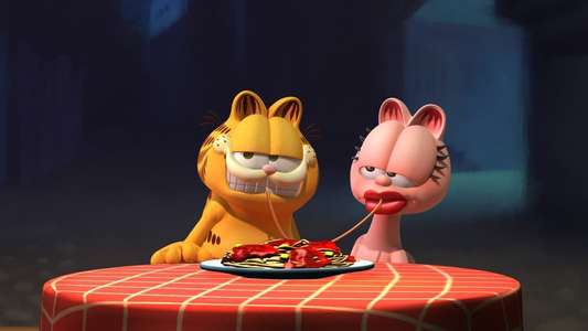 Garfield's Fun Fest - Backdrop