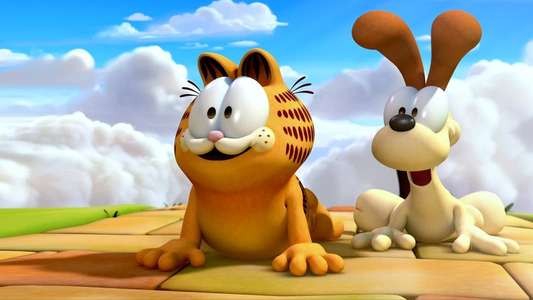 Garfield's Fun Fest - Backdrop