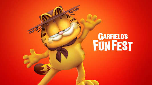 Garfield's Fun Fest - Backdrop
