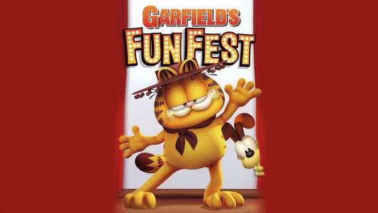 Garfield's Fun Fest - Backdrop