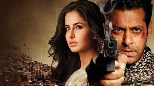 Ek Tha Tiger - Backdrop