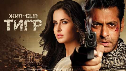 Ek Tha Tiger - Backdrop
