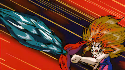 Ghost Sweeper Mikami - Backdrop