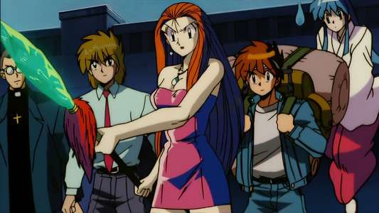 Ghost Sweeper Mikami - Backdrop