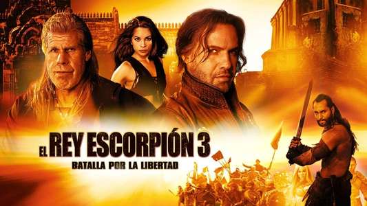 The Scorpion King 3: Battle for Redemption - Backdrop