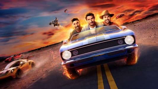 Top Gear Australia - Backdrop