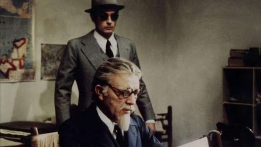 The Assassination of Trotsky - Backdrop