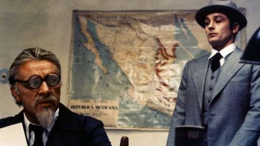 The Assassination of Trotsky - Backdrop