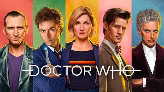 Doctor Who - Backdrop