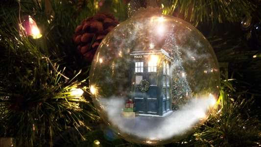Doctor Who - Backdrop