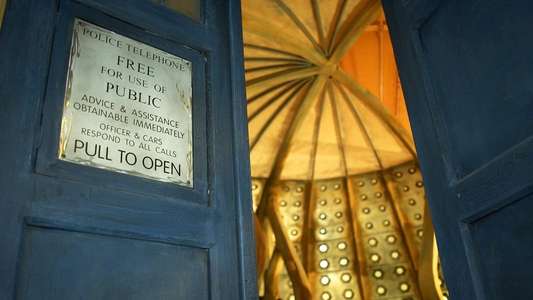 Doctor Who - Backdrop