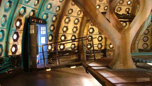 Doctor Who - Backdrop