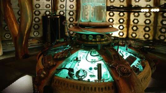 Doctor Who - Backdrop
