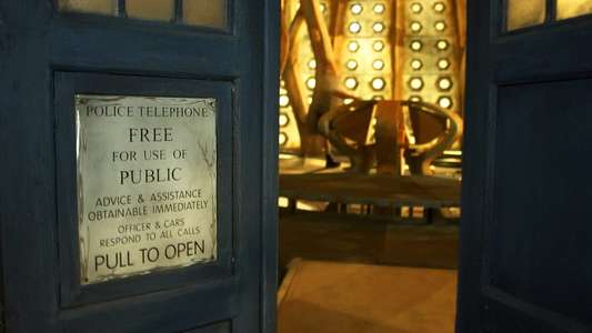 Doctor Who - Backdrop