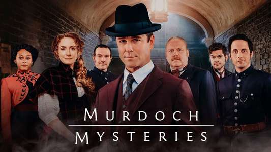 Murdoch Mysteries - Backdrops