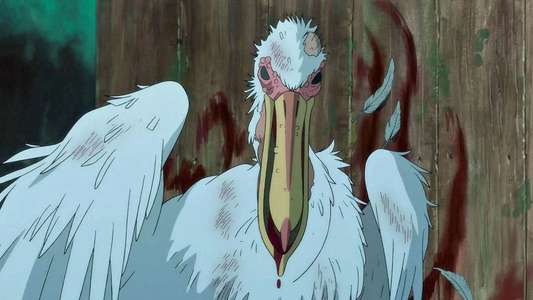 The Boy and the Heron - Backdrops