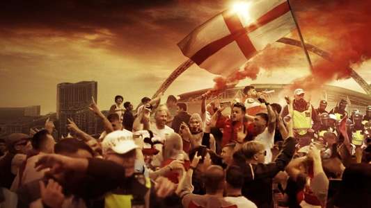 The Final: Attack on Wembley - Backdrops