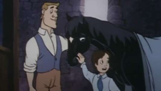 Black Beauty - Backdrops