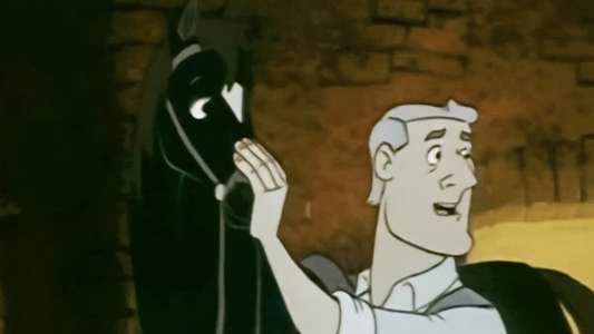 Black Beauty - Backdrops