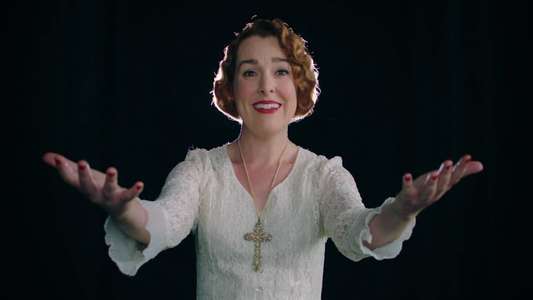 Sister Aimee - Backdrop