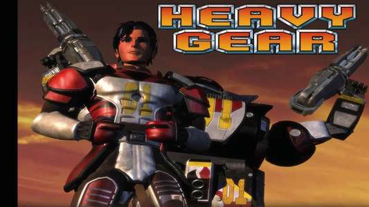 Heavy Gear - Backdrop