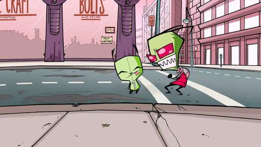 Invader Zim - Backdrops