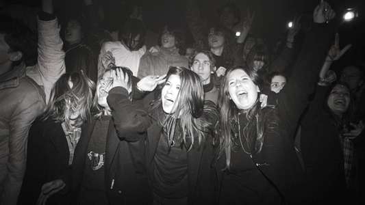 Scream for Me Sarajevo - Backdrop