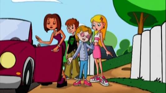 Sabrina: The Animated Series - Backdrops